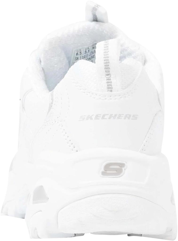 Кроссовки Skechers D'Lites - Fresh Start белый/серебристый