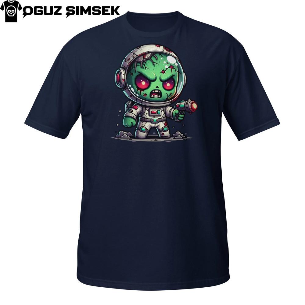 

Zombie Astronaut T-Shirt – Undead Space Explorer Laser Raygun Halloween 3XL