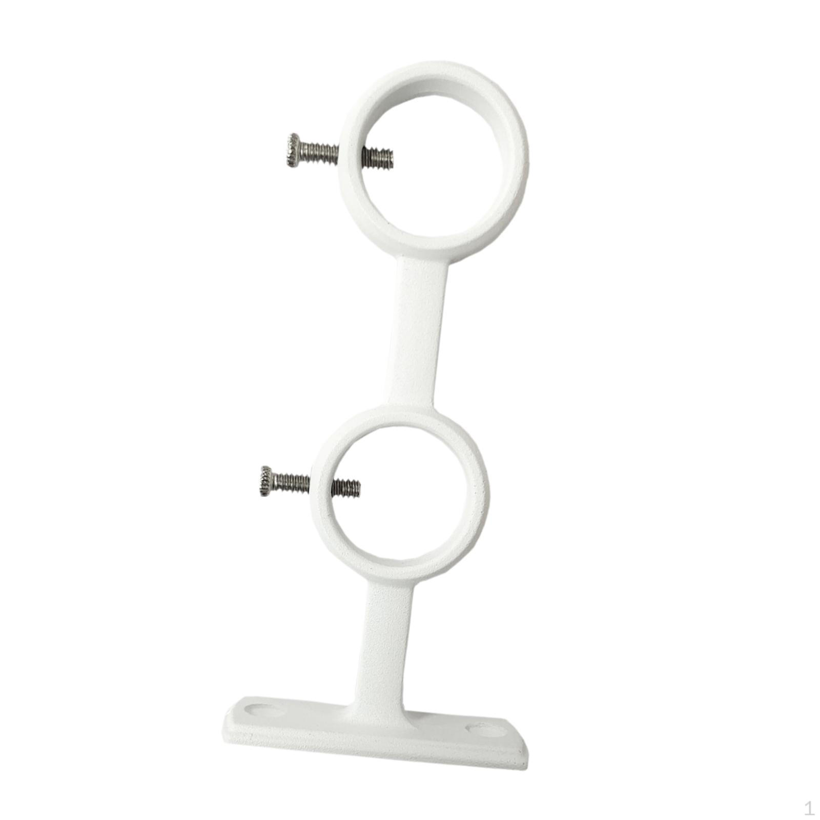 

Двойной карнизный кронштейн, опорные вешалки для полотенец, фиксирующие драпировку на стене