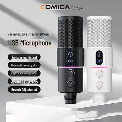 COMICA STA-U2 USB Desktop Condenser Microphone