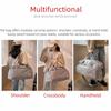 Large Capacity Women's Fitness Handbag Crossbody Travel Luggage Bag  Short-distance Travel