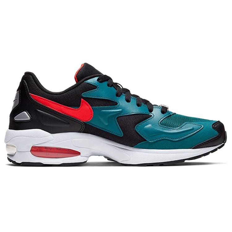 New Nike Air Max 2 Light Black Teal AO1741-004