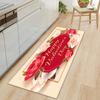 Valentine'S Day Carpet Long Floor Mat Love Theme Doormat