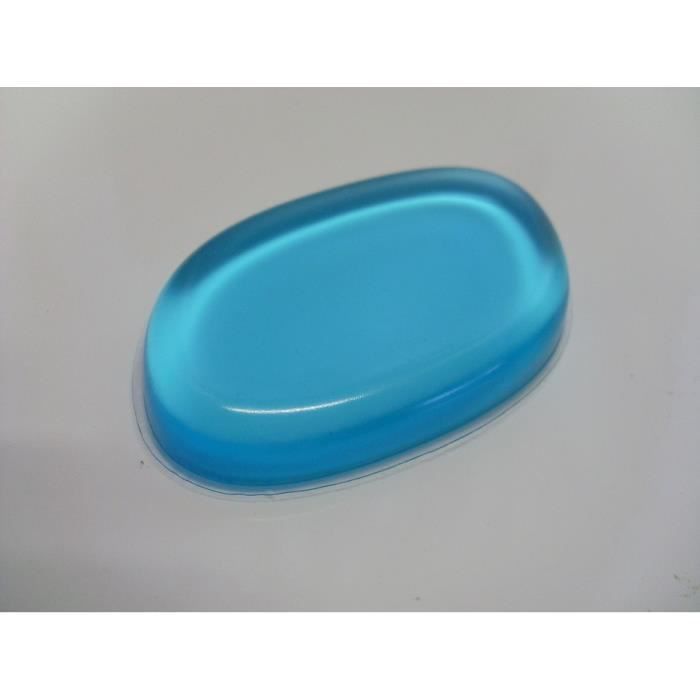 Éponge de maquillage en silicone