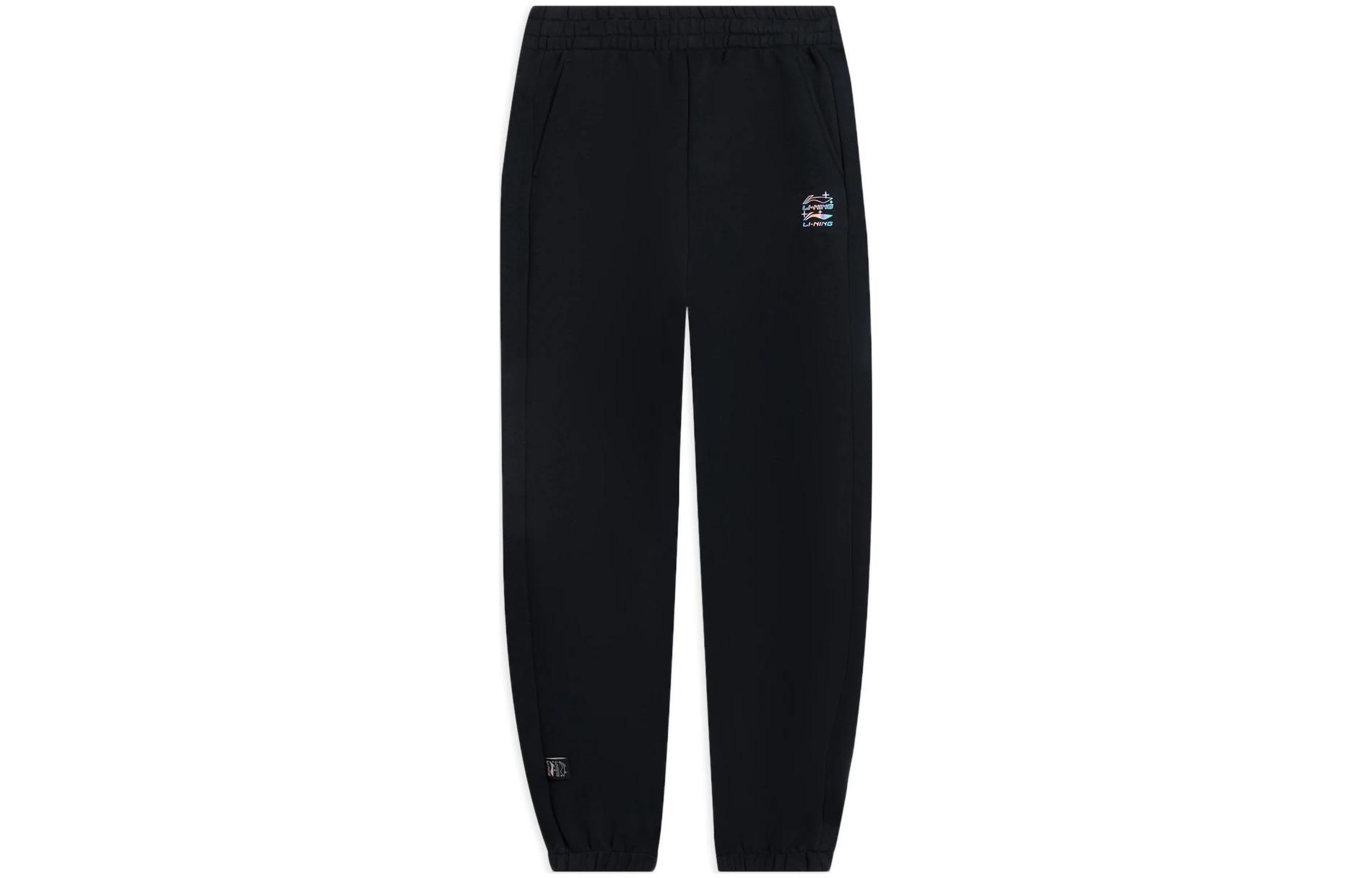 Li Ning Sports Trendy Collection Sweatpants Women s Black AKLSB40-3 XS