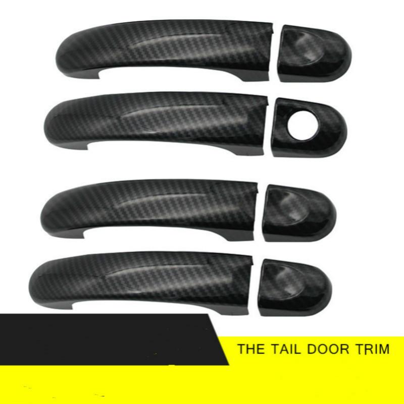 FUNDUOO Pro VW Multivan / VW Caravelle 2003 2004 2005 2006 2007 2008 2009 2010 2010 2011 2012 2013 Chromovaný kryt kliky dveří