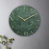 Nordic Large Wall Clock Modern Design Natural Marble Clocks Home Decor for Living Room Luxury Silent Watches Bedroom DecorM5Q1K1