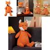 Cute Orange Fox Plush Toy For Girls Perfect Birthday Gift Soft And Huggable 15cm/33cm/42cm/65cm