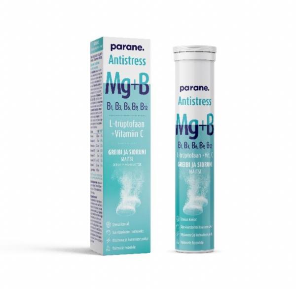 

Parene Antistress Magnesium+B complex+L-tryptophan+Vit.C N20