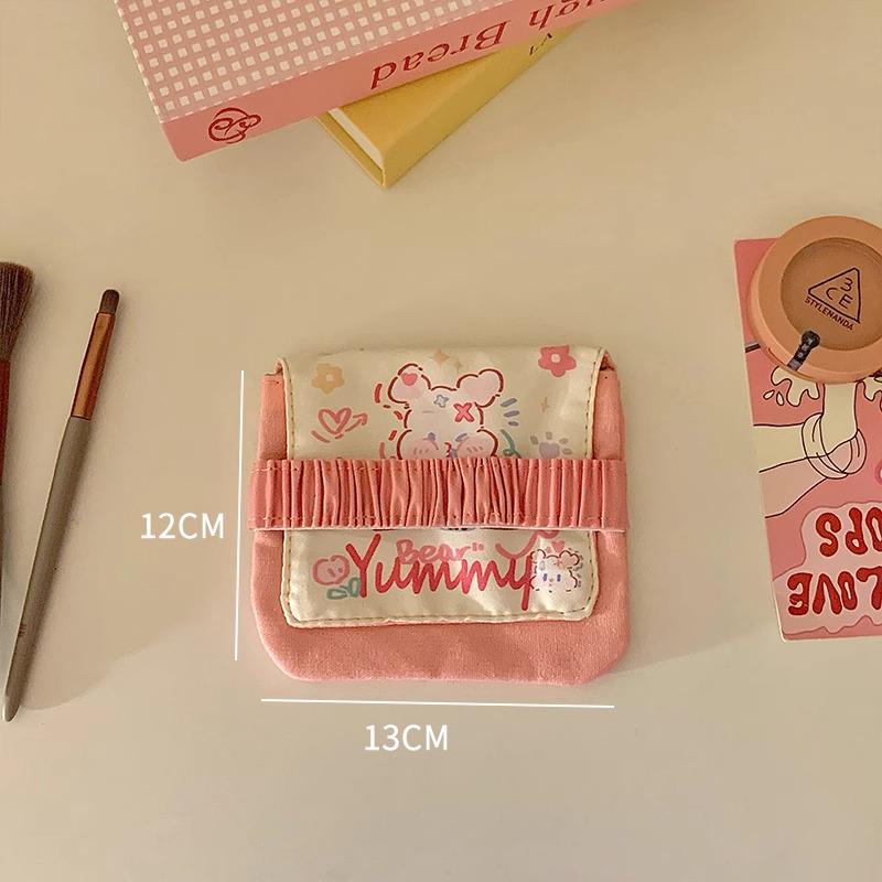 Women s Portable Large Capacity Makeup and Toiletries Handbag with Inner Pouch