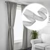 Curtains Heading Pull Pleated Tape Curtain Accessories Cloth Belt 30Meters Rod Header White Tape