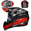Motorcycle Off-Road Locomotive Helmets Men's and Women's Outdoor Mountain Riding Rally Helmets Mountain Riding Reduced Speed