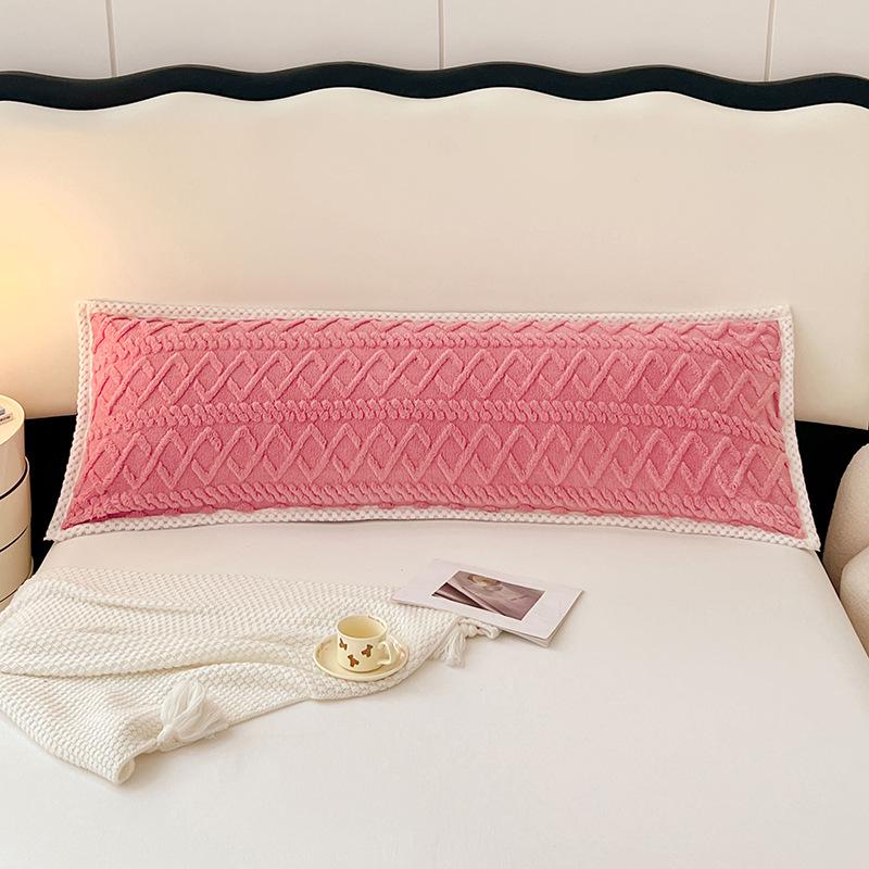 220 g schwerer Tuff-Samt-Kissenbezug für 1,8 m Kern, 1,5 m Paargröße