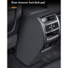 For BYD KING Destroyer 05 -2025 Car Seat Back Anti Kick Pad Rear Armrest Box Leather Protector Pad Interior Decorative Mat