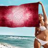 Classic Rock Band H-Him Microfiber Blanket Quick Drying Beach Towels Oversized Printing Super Absorbent Pool Towel Blanket