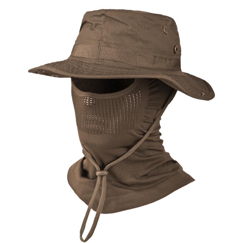 Four Seasons Outdoor Sun Protection Hat: Breathable, Quick-Drying, Cycling & Motorcycle Neck Gaiter