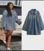 Women's Versatile Lapel Denim Dress - Simple & Fashionable