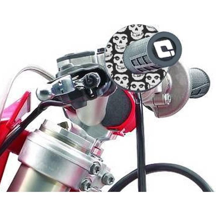 PRO CAKEN Non-Slip Moto Grip Donuts Fit for MX ATV Donuts Handlebar Grips Dirt Bike Quad Bicycle Grip Donuts Handlebar Accessories Unique Hand Grip