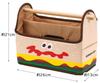 Skater Remote Control Tissue Case Organized Storage Case for Small Burger Concus & Rack, Items, RTS1-A