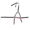 Elastic Bridle Bit Mouthpiece Headgear Mask - Kinky SM Gag for Women