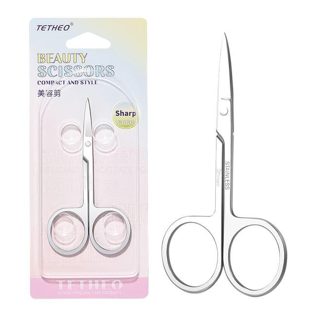 

Charyeina - Stainless Steel Makeup Scissors Silver