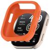 Soft Silicone Case For Amazfit Bip 6 smartwatch Accessories Hollow Protective Shell Scratch Bumper Cover For Amazfit bip6 Case