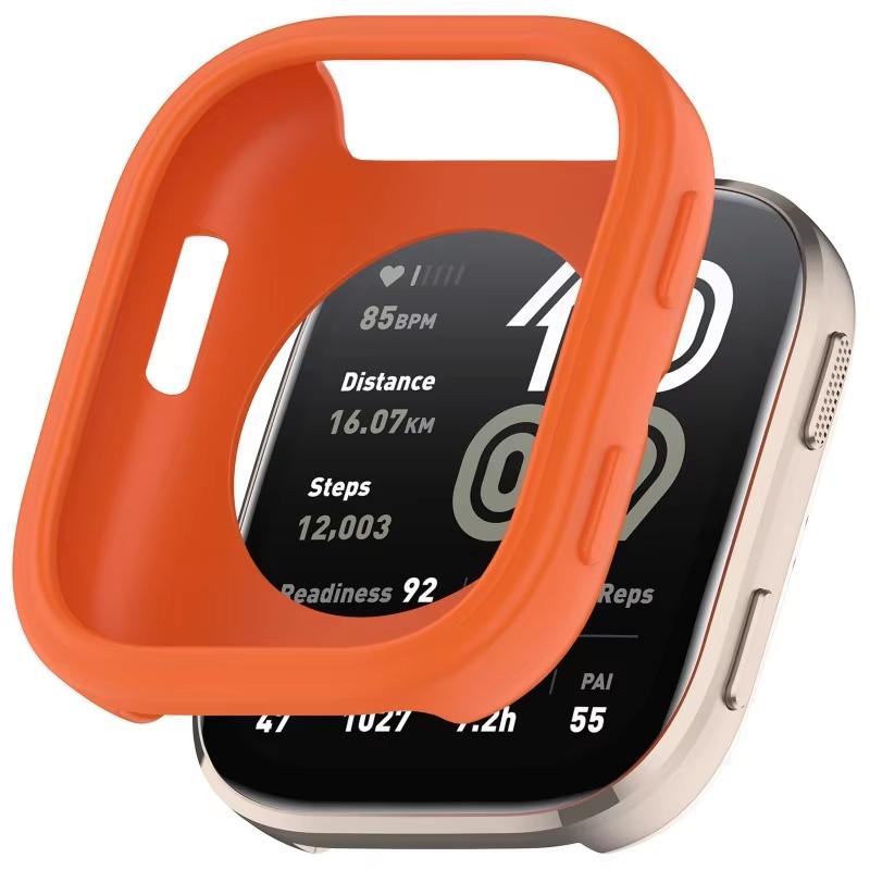 Soft Silicone Case For Amazfit Bip 6 smartwatch Accessories Hollow Protective Shell Scratch Bumper Cover For Amazfit bip6 Case