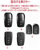 Key Key Key Key Cover Compatible with Toyota New Mark X Prius New Camry Land Cruiser Hiace and 4th RegiusAce and 4th Stylish Leather Key Box for Case,