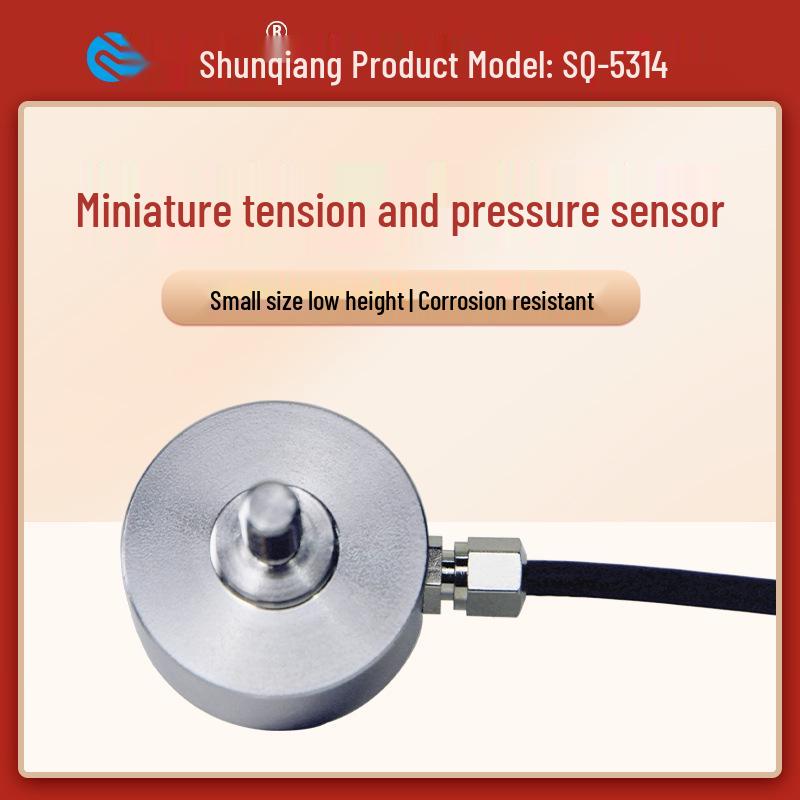 Shunqiang High-Precision Miniature Tension & Compression Weighing Sensor Module