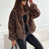 Casual Loose Outerwear Autumn Winter Woman Tops New Fashion Leopard Printing Women Coats Jackets Cardigan Clothes