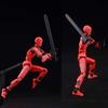 VIP-Dropshipping 9L3D Printed Lucky Dummy 13 Action Figures Movable Shapeshift Mannequin Toys Parent-Children Games