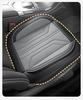 Universal All-Season Leather Car Seat Cushion for SUVs, Off-Road, Sedans, and Trucks