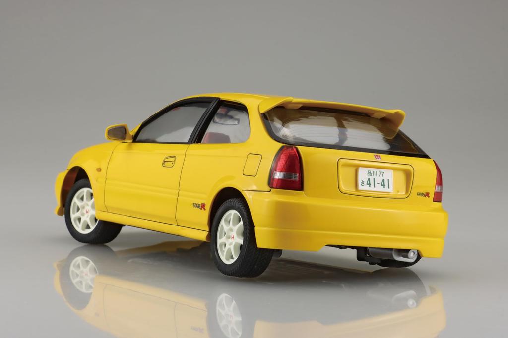 Fujimi Models Touge Series 11 Honda Civic Type R Late Model 1/24 No. (EK9) Touge-11