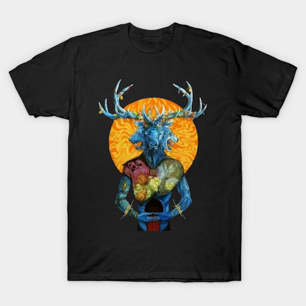 

Men Black Print T-shirt Mastodon Band Gift No-Cut Transfer Paper Print Cotton Tshirt 4XL