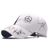 Hat Female Spring and Summer Casual Versatile Baseball Cap Personalized Graffiti Cap Couple Sun Hat Tide