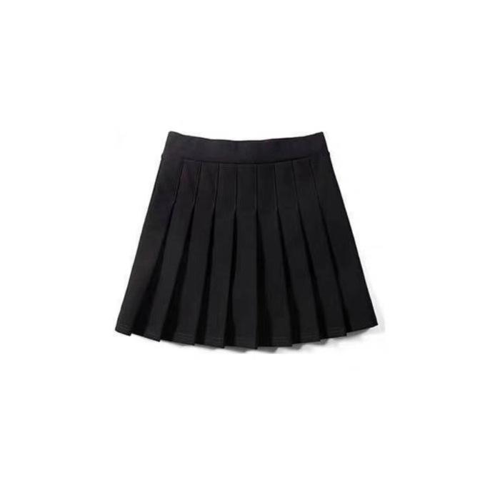 Japanese doll collar sweet college style suit small shirt women s short jk uniform summer new top S