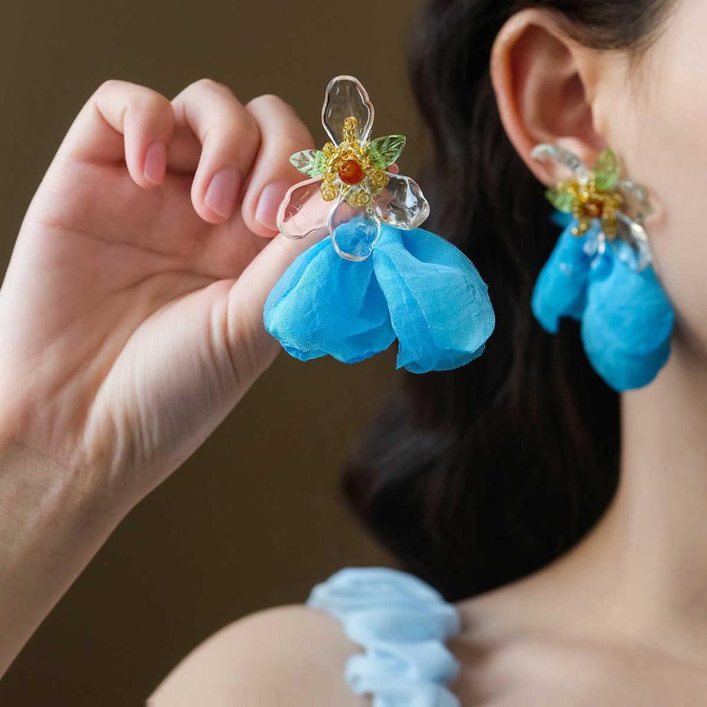 Resort Style Sunflower Earrings - Spring/Summer 2025 Collection for Women