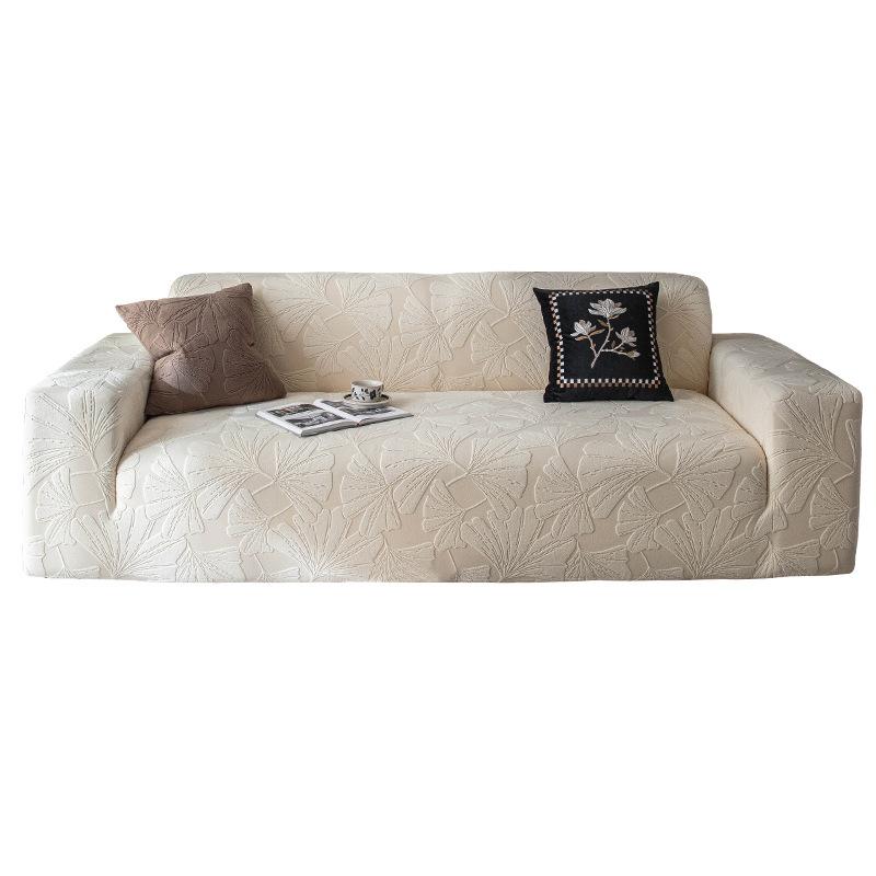 Cream Style Elastic All Inclusive Sofa Cover  Universal Cover for All Seasons  Anti Cat Scratch Cover  Multi Functional Sofa Cover