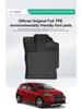 Dedicated TPE Floor and Trunk Mats for 2018-2025 Perodua MYVI Models
