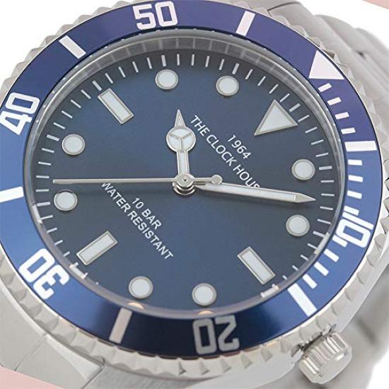 Clock THE CLOCK HOUSE Watch Business Casual [The House] Men's MBC5002-BL1A