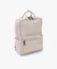 Kids Logo Backpack AC12 E BAG Free Beige [agnes b.]