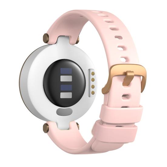 Watch Belt Flexible Easy Installation Silicone 14mm Wrist Strap Watchband Replacement for Garmin LilY