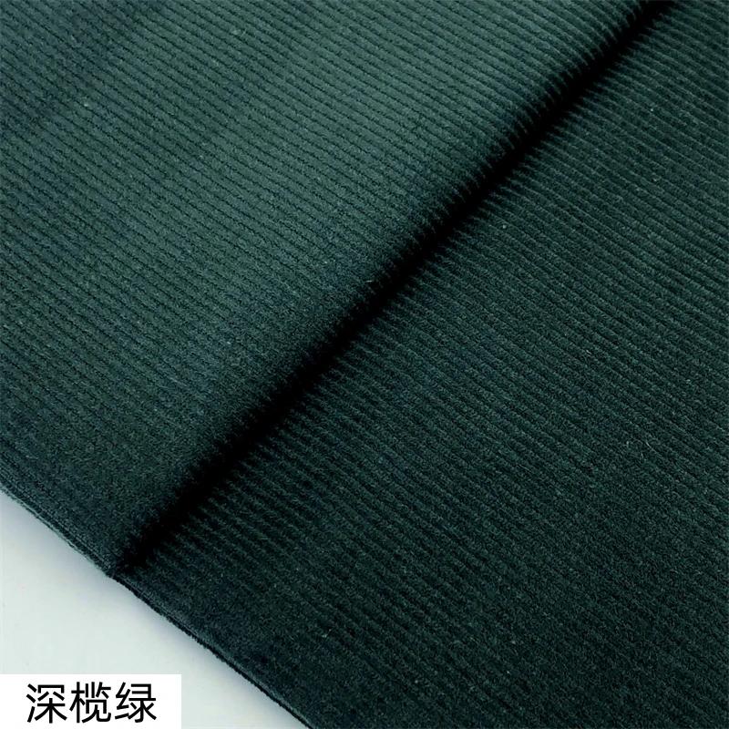 Pure Cotton Corduroy Fabric Medium Striped By The Meter for Clothes Dresses Pants Coats Sewing Cloth Soft Breathabe White Blue