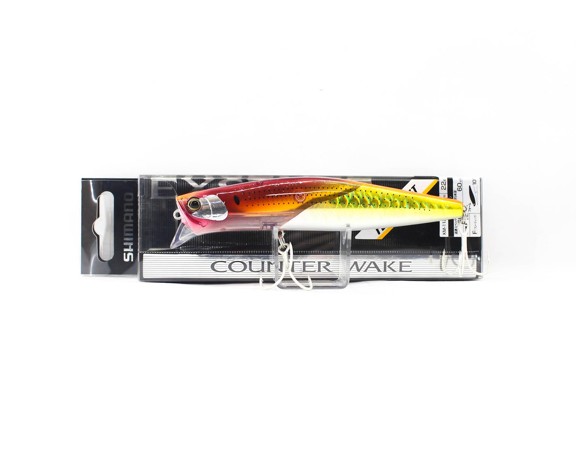 

Распродажа Shimano XM-112W Exscence Counter Wake 120F FB Плавающая приманка 008 865441
