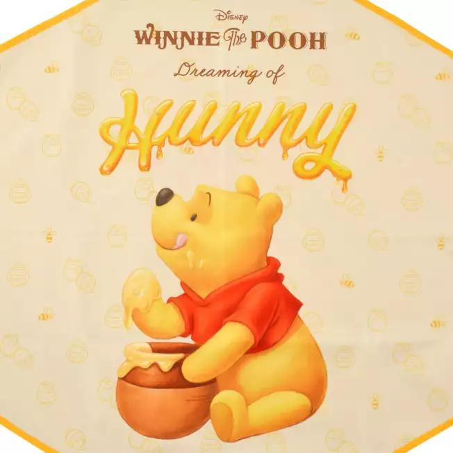 DISNEY Picnic Sheet In Pouch Winnie the Pooh HONEY DAY Japan NEW Disney Store