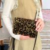 Colorful Sequins Crossbody Bag Simple INS Solid Color Sequins Shoulder Bag Underarm Bag Phone Purse Evening Clutch Bags Handbag