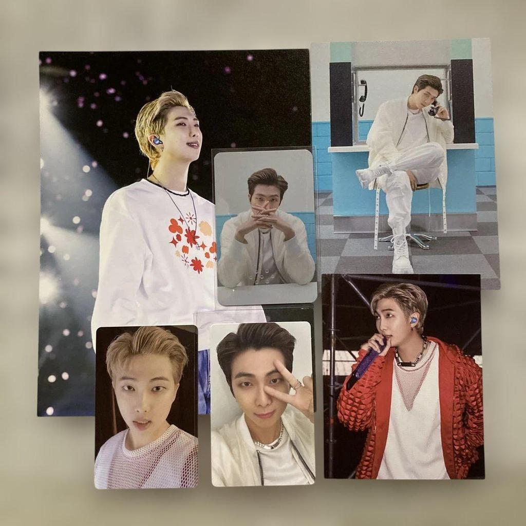 [USED] BTS PTD ON STAGE Seoul YES24 Bonus Trading Card RM