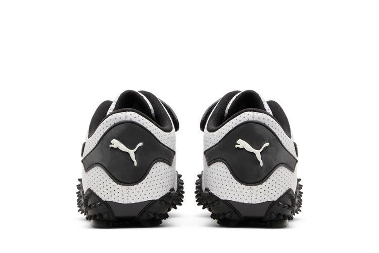 Puma Mostro Perforated Leather White Black