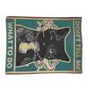 Black Cat Your Butt Napkins My Lady Cat Blankets Soft Flannel Throw Blanket Bedding For Bed Living Room Picnic Travel Home Couch
