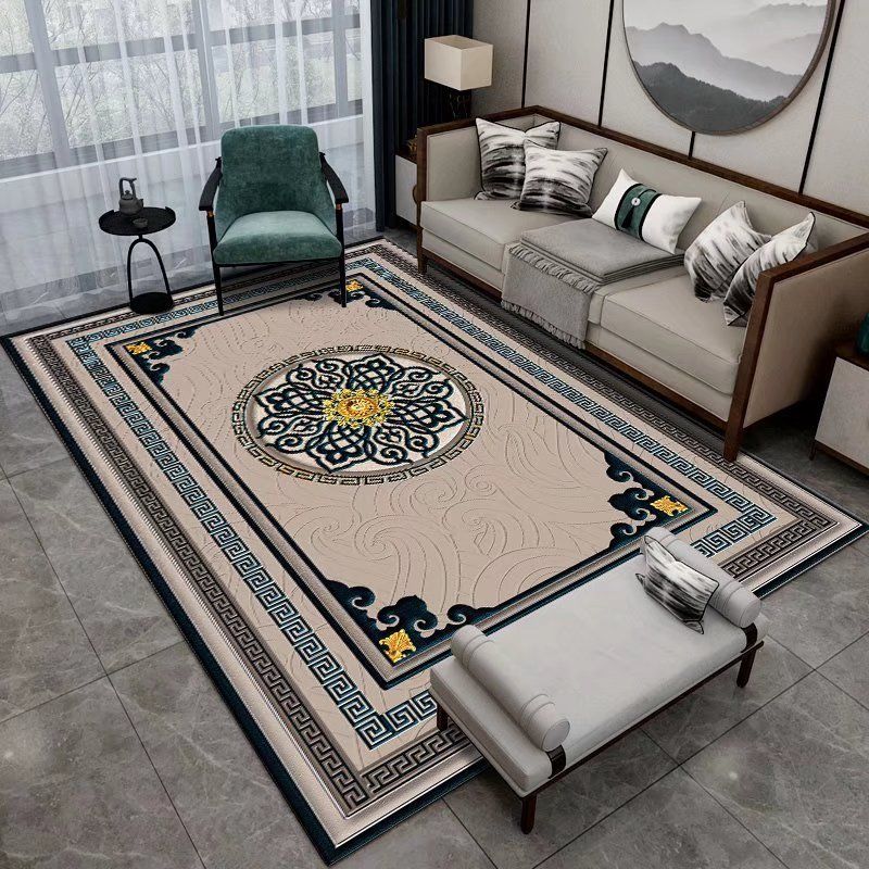Large Rugs Pattern Carpet Living Room Home Decor Sofa Table Rug Anti Slip Hallway Bedroom Bathroom Mat Kitchen Floor Mat Tapis